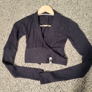 Lululemon Dance Wrap Sweater